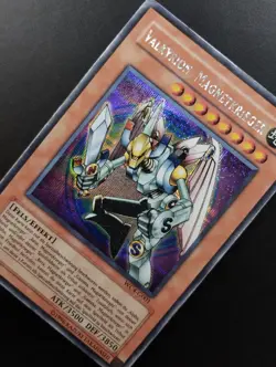 YUGIOH 2004 | VALKYRION THE MAGNA WARRIOR | WC4-G001 | GERMAN PRISMATIC | VG-EX - Image 4