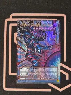 CORI-EN027 Magician of Dark Chaos - Black Chaos Ultra Rare Extended Art YuGiOh - Image 1