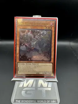 YuGiOh Ash Blossom & Joyous Spring UP01-EN003 Ultimate Rare - Image 1