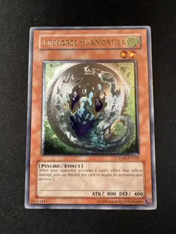 Yu-Gi-Oh! Lifeforce Harmonizer (NM) (UTR) CRMS-EN026 Ultimate Rare Unlimited - Image 1