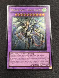 Yu-Gi-Oh! Dragon Knight Draco-Equiste (VLP) (UTR) DREV-EN038 Ultimate Rare - Image 1