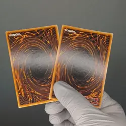 Konami Yu-Gi-Oh! TCG Needle Worm RA04-EN112 1st Edition Platinum Rare Lot of 2 - Image 2