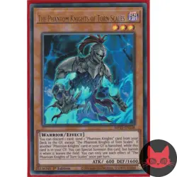 Yugioh The Phantom Knights of Torn Scales MP21-EN168 Ultra Rare 1st Edition NM - Image 1