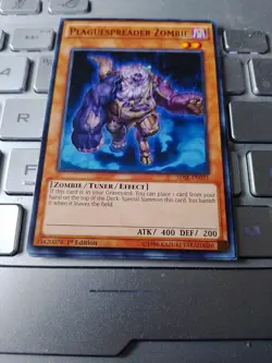 Yugioh - Plaguespreader Zombie SDSE-EN021 1st Edition Common NM - Image 1