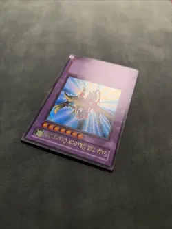 Gaia the Dragon Champion LOB-125 Ultra Name Reverse Foil Error - Image 4