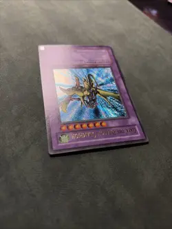Gaia the Dragon Champion LOB-125 Ultra Name Reverse Foil Error - Image 5