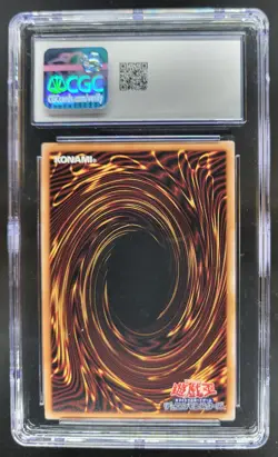 2024 YU-GI-OH! JAPANESE TOON DARK MAGICIAN GIRL SECRET RARE CGC 10 PT - Image 2