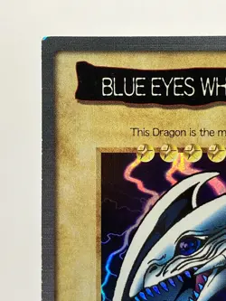 Yugioh English Blue Eyes White Dragon No.118 BANDAI 1999 Yu-Gi-Oh LP! - Image 4