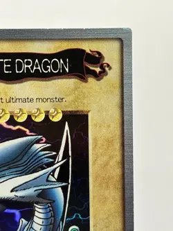 Yugioh English Blue Eyes White Dragon No.118 BANDAI 1999 Yu-Gi-Oh LP! - Image 5