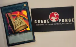Toon Table of Contents (Blue) Yu-gi-oh - LDS1-EN069 1st Ed. - Good Condition - Image 1