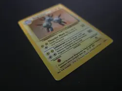 Magneton 9/102 Base Set Pokemon Card TCG Vintage WOTC Rare Holo 1999 MP - Image 4