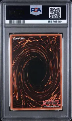 2003 YU-GI-OH! LOD LEGACY OF DARKNESS YATA-GARASU 1ST ED. PSA 6 - Image 2
