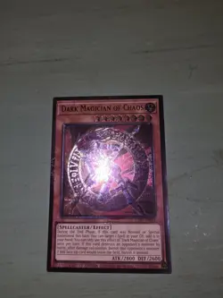 Dark Magician of Chaos Yu-Gi-Oh! Ultimate Rare Tournament Pack UP01-EN001 - Image 1