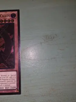 Dark Magician of Chaos Yu-Gi-Oh! Ultimate Rare Tournament Pack UP01-EN001 - Image 3
