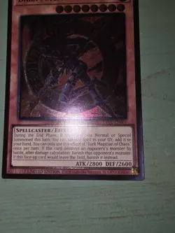 Dark Magician of Chaos Yu-Gi-Oh! Ultimate Rare Tournament Pack UP01-EN001 - Image 4