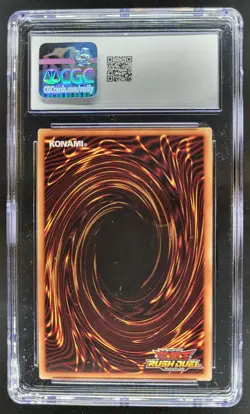 2021 YU-GI-OH! JAPANESE MIRROR FORCE SECRET RARE DD01-JP003 CGC 10 PT - Image 2