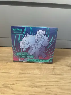 Pokemon TCG Scarlet & Violet Journey Together ETB Elite Trainer Box New Sealed - Image 1