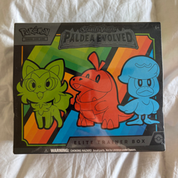 Nintendo Pokemon TCG Scarlet & Violet - Paldea Evolved Elite Trainer Box - 9 Pks 820650853661 - Image 1