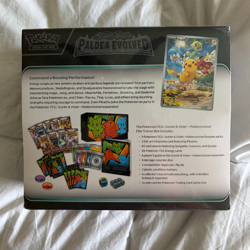 Nintendo Pokemon TCG Scarlet & Violet - Paldea Evolved Elite Trainer Box - 9 Pks 820650853661 - Image 2