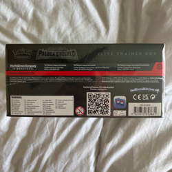 Nintendo Pokemon TCG Scarlet & Violet - Paldea Evolved Elite Trainer Box - 9 Pks 820650853661 - Image 3