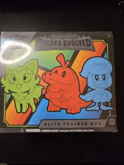 Nintendo Pokemon TCG Scarlet & Violet - Paldea Evolved Elite Trainer Box - 9 Pks 820650853661 - Image 1