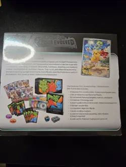 Nintendo Pokemon TCG Scarlet & Violet - Paldea Evolved Elite Trainer Box - 9 Pks 820650853661 - Image 4