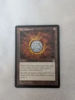 Mox Diamond Stronghold Artifact Rare Regular English MINT!!! - Image 1