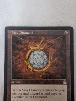 Mox Diamond Stronghold Artifact Rare Regular English MINT!!! - Image 4