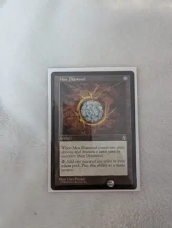 Mox Diamond Stronghold Artifact Rare Regular English MINT!!! - Image 5