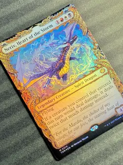 Neriv, Heart Of The Storm Showcase Foil M 0314 TDM MTG NM+ - Image 3