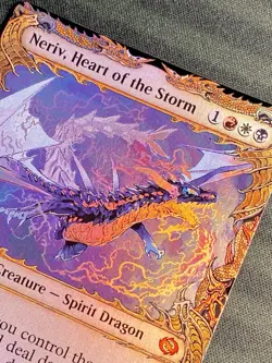 Neriv, Heart Of The Storm Showcase Foil M 0314 TDM MTG NM+ - Image 4