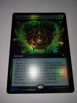 Archdruid's Charm (Extended Art) Foil Rare Murders at Karlov Manor 408 MTG NM - Image 1