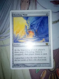 Howling Mine 8th Edition MTG Rare MP/HP - Image 1