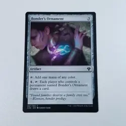 Bonder's Ornament Commander 2020 MTG NM - Image 1