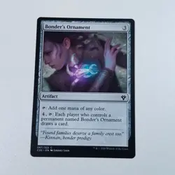 Bonder's Ornament Commander 2020 MTG NM - Image 2