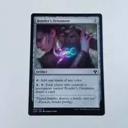 Bonder's Ornament Commander 2020 MTG NM - Image 3