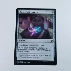 Bonder's Ornament Commander 2020 MTG NM - Image 4