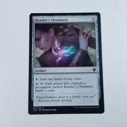 Bonder's Ornament Commander 2020 MTG NM - Image 5