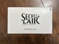 SEALED Secret Lair The Strange Sands Islands Non-Foil - Image 1