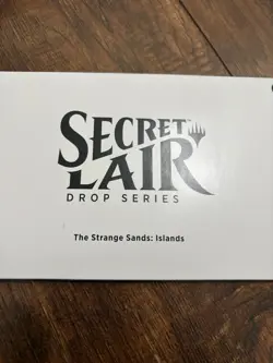 SEALED Secret Lair The Strange Sands Islands Non-Foil - Image 2