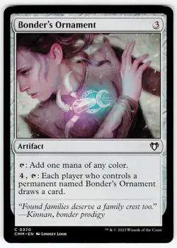 MTG Bonder's Ornament | #370 Commander Masters | English - Image 1