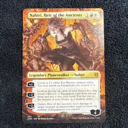 Nahiri, Heir of the Ancients (Borderless) Regular ZNR 282 Magic MTG NM - Image 1