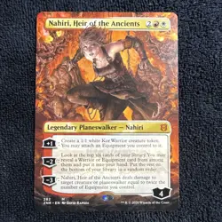 Nahiri, Heir of the Ancients (Borderless) Regular ZNR 282 Magic MTG NM - Image 4