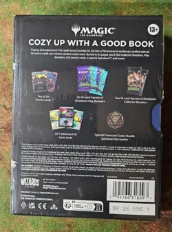 Magic The Gathering Secrets of Strixhaven Codex Bundle factory sealed new - Image 2