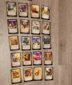 Magic The Gathering Archenemy: Nicol Bolas Oversized Scheme Card Lot 20 - Image 1