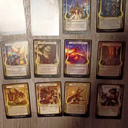Magic The Gathering Archenemy: Nicol Bolas Oversized Scheme Card Lot 20 - Image 3