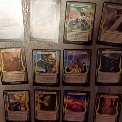 Magic The Gathering Archenemy: Nicol Bolas Oversized Scheme Card Lot 20 - Image 4