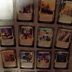 Magic The Gathering Archenemy: Nicol Bolas Oversized Scheme Card Lot 20 - Image 5