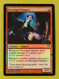 FOIL Havengul Vampire x1 Avacyn Restored 1x Magic the Gathering MTG - Image 1