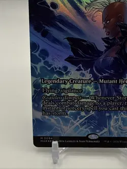 Storm, Force of Nature (Borderless) 94 Marvel Universe Eternal-Legal Foil NM - Image 5